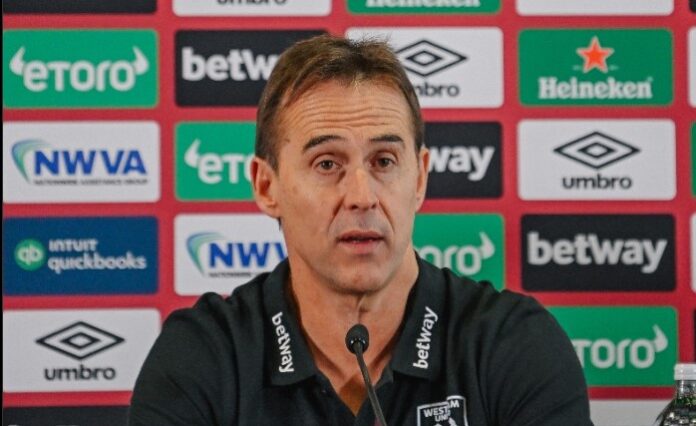 julen lopetegui