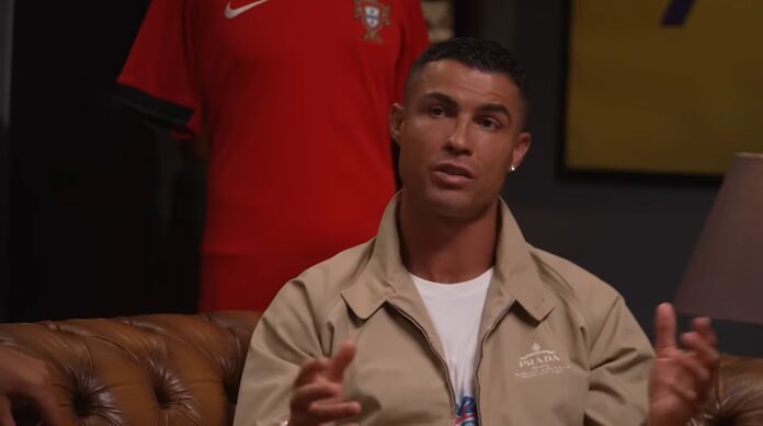 Ronaldo hos Rio