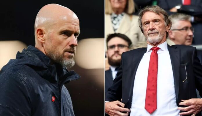 Erik ten Hag og Sir Jim Ratcliffe1
