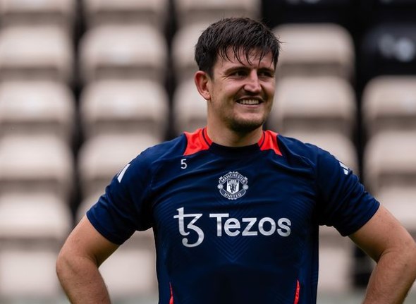 harry maguire