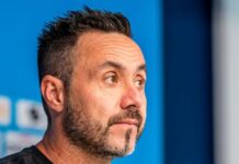 Roberto de Zerbi gjør seg ferdig med Marseille