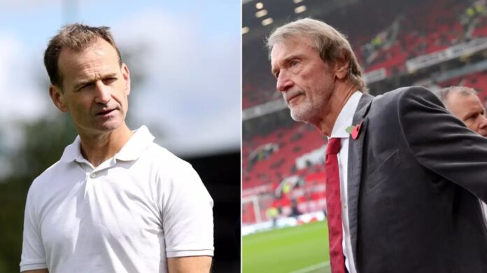 Dan Ashworth og Sir Jim Ratcliffe