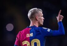 Dani Olmo er ute resten av året