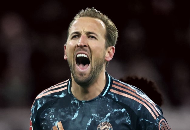 harry kane