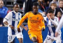 Real Madrid har mottatt 70 millioner euro bud for Eduardo Camavinga fra Premier League gigant