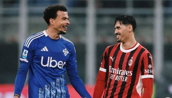 Dele Alli og Tijjani Reijnders