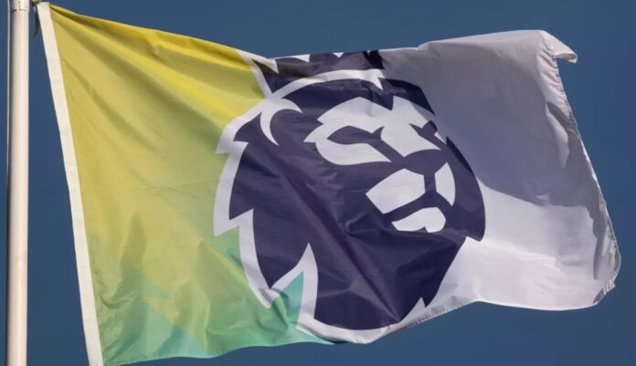 Premier League flagg