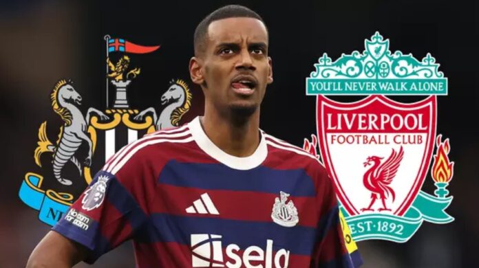 Alexander Isak til Liverpool