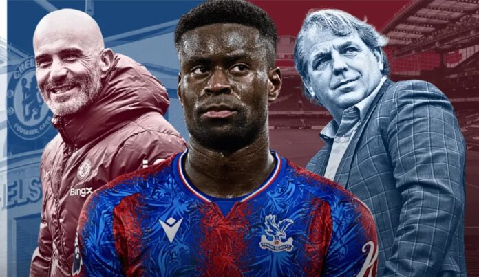 Marc Guehi og Chelsea bosser