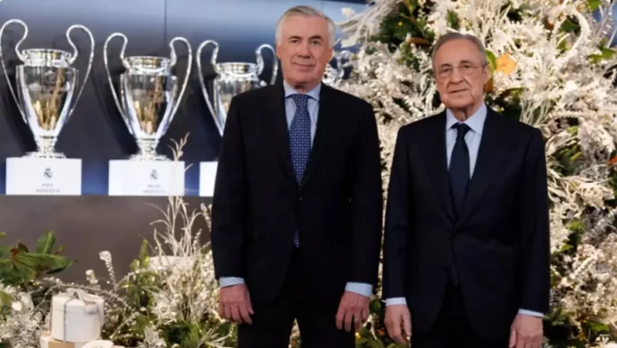 Carlo-Ancelotti-og-Florentino-Perez