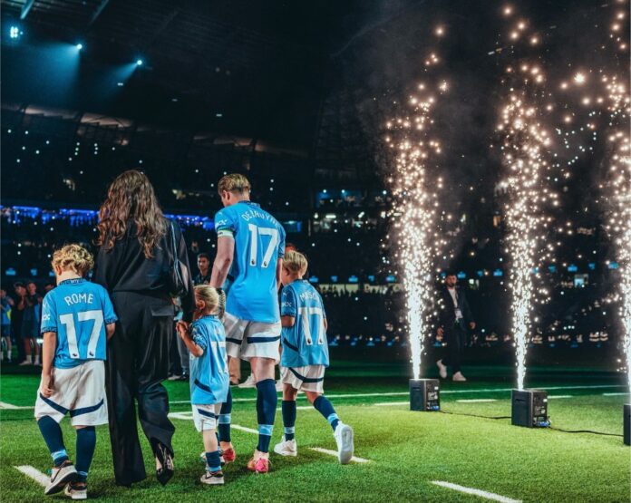 Kevin de Bruyne takker for seg