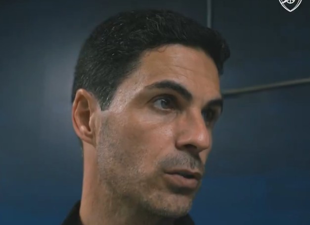 mikel arteta