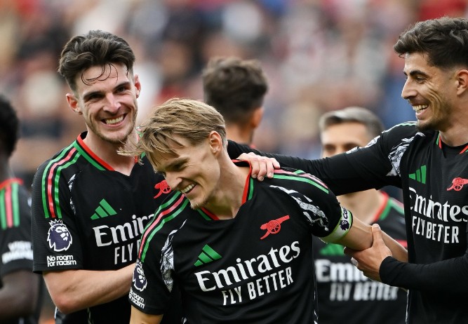 rice ødegaard havertz