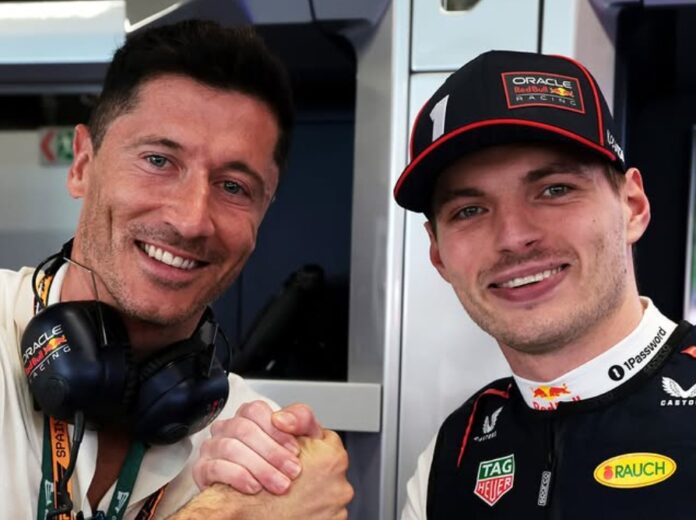 Max Verstappen storfint besøk