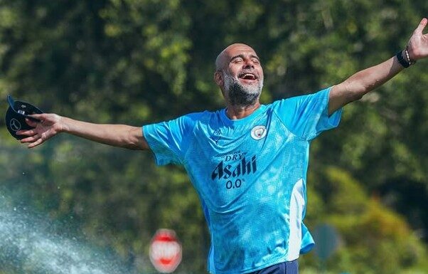 Pep Guardiola fisker i stallen til Barcelona