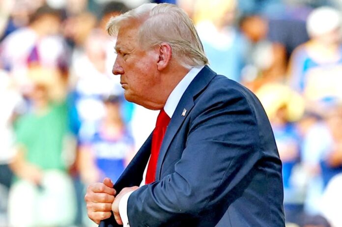 Donald Trump medalje