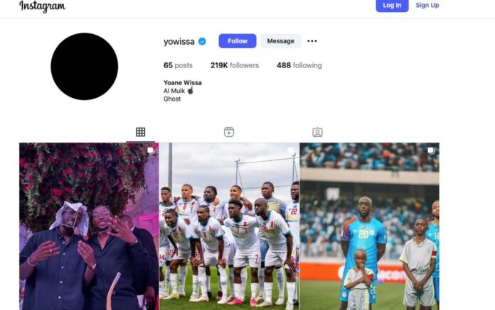 Yoane Wissa uten Brentford