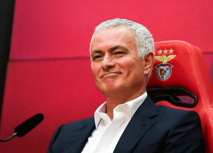 Jose Mourinho benfica