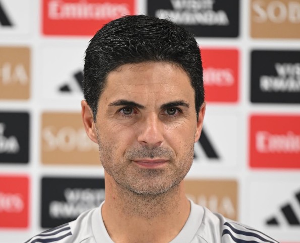mikel arteta