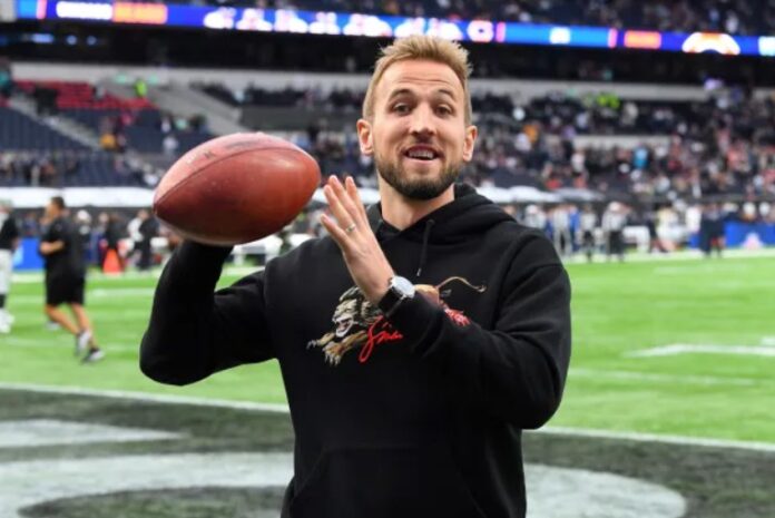 Harry Kane AM Fotball