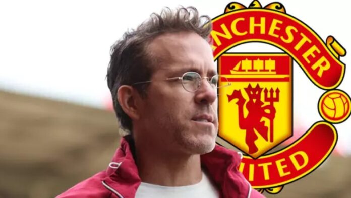 Ryan Reynolds og ManU