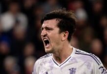 Manchester United kan miste en rekke førstelagsspillere, inkludert Harry Maguire