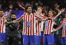 Trio som kan forlate Atlético Madrid om noen dager