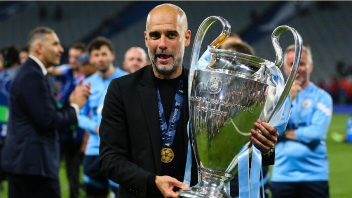 Pep med pokal