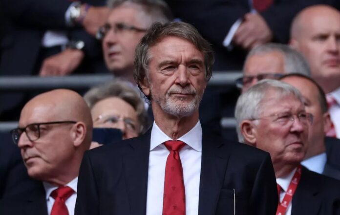 Sir Jim Ratcliffe smiler