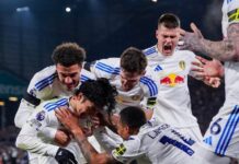 Leeds-flyet har endelig lettet!