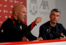 Arne Slot og Richard Hughes med «massivt sammenstøt» om Liverpool-stjerne