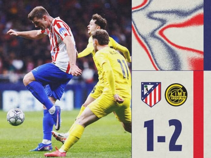 Atlético Madrid og Bodø Glimt