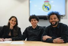 Du skjønner hvorfor Real Madrid har signert dette talentet når du hører hvem som er pappaen