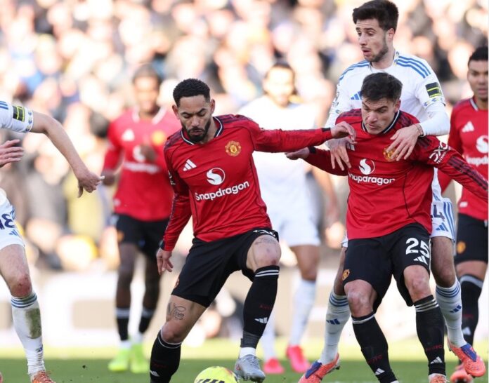 Manchester United mot Leeds