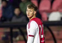 Maximilian Ibrahimović skyter seg inn på førstelaget til Ajax