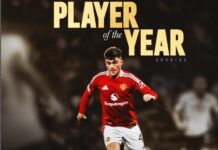 Manchester Uniteds storsatsing Harry Amass maks uheldig etter en uke på utleie