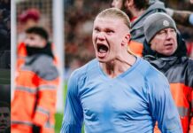 En av Premier League mest ikoniske spisser synes Haaland nå har blitt VIRKELIG skremmende