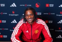 Lover Manchester United-supporterne kommer til å digge nysigneringen Tynan Thompson